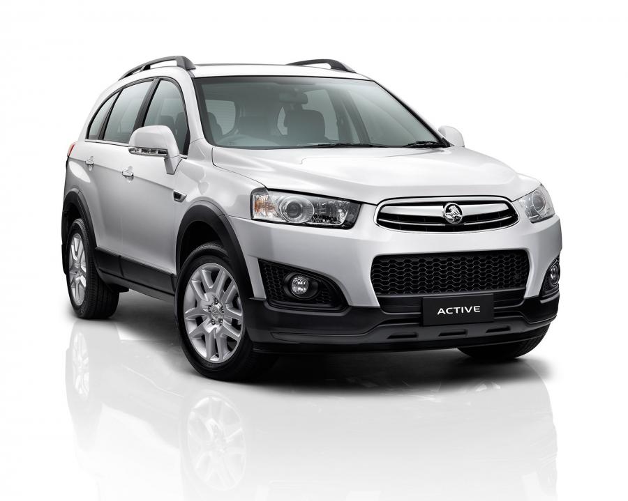  Holden Captiva 7 Active 2015 года  (фото 2 из 3)